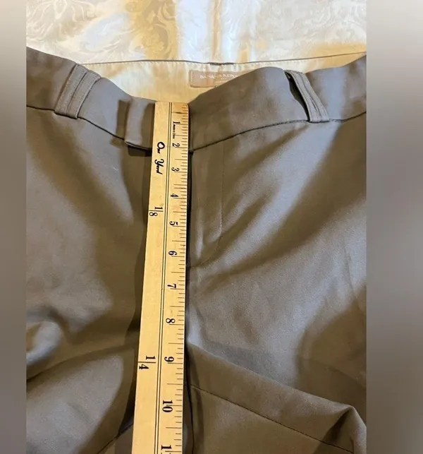 Banana Republic Jackson Fit Women Pants Size 10 - Image 8