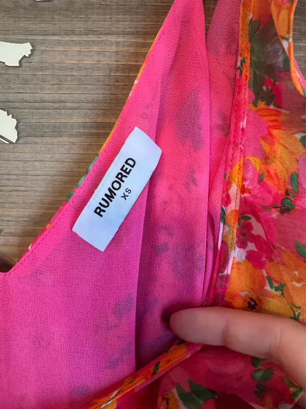 Rumored Pink just like heaven maxi Size XS - Image 4