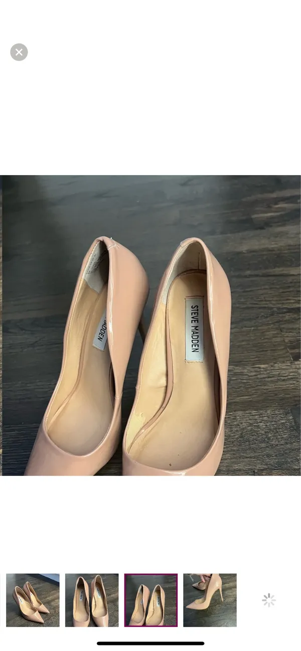 Steve Madden Daise Women's Blush/Nude  Heels - Image 5