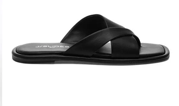 Brand New leather J slides size 7 1/2 - Image 3