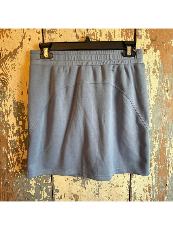 Women's Athletic Skirt Skort blue grey size small - Image 3