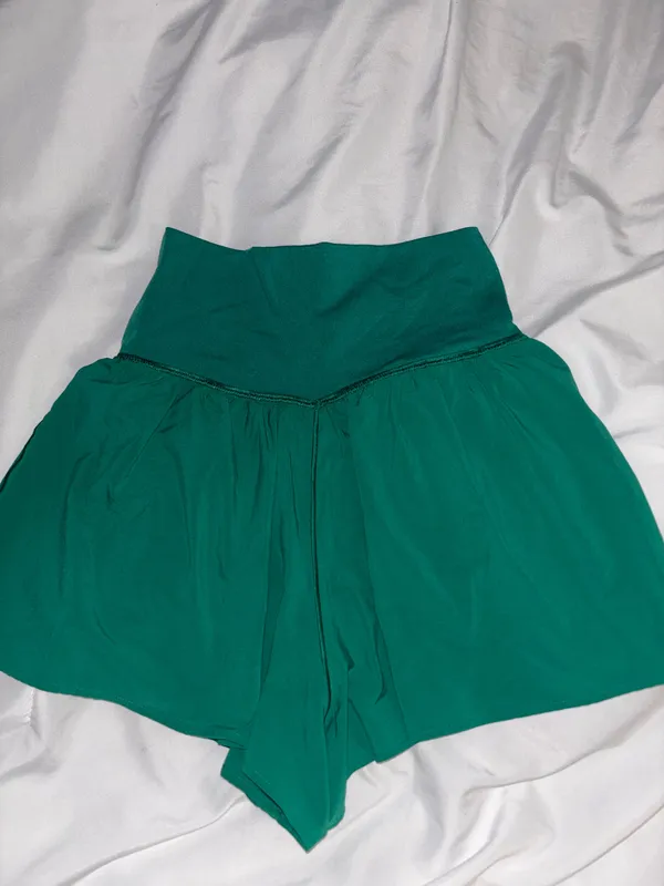 Green Aerie Shorts  - Image 3