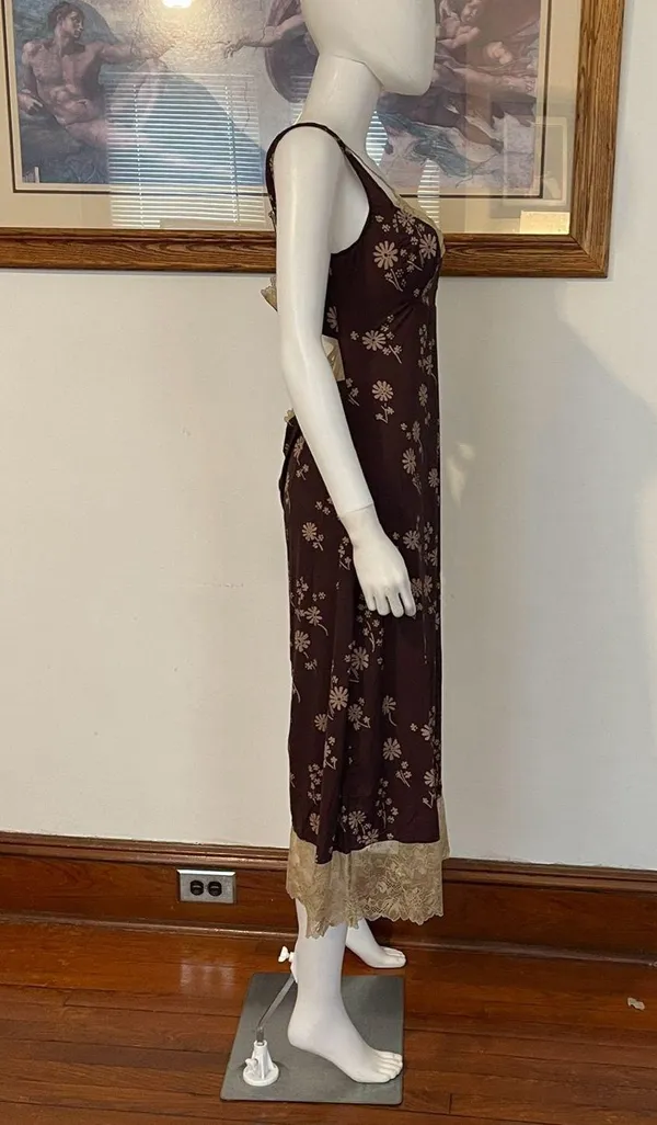 NWT free people party crasher midi slip dress XL - Image 6