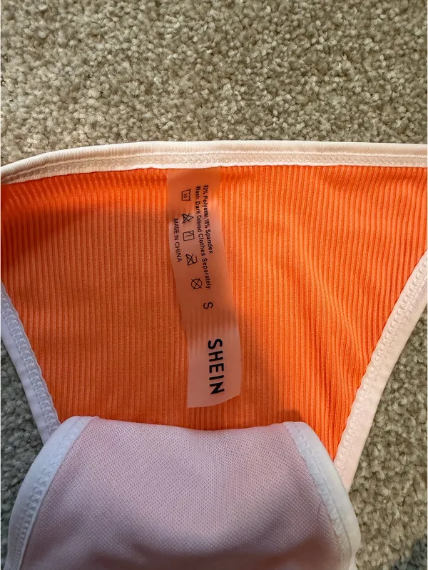 Shein Orange Bikini Set - Image 4