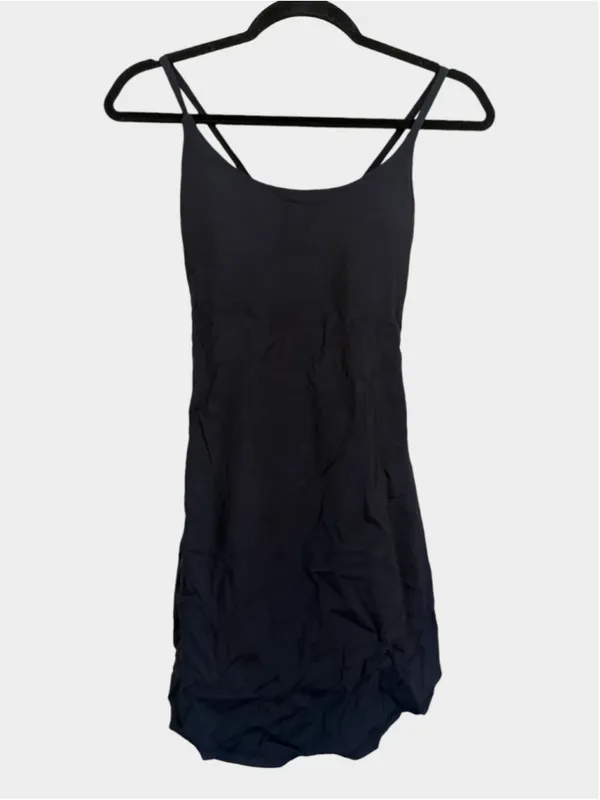 Size S Halara Softlyzero Plush Backless Active Easy Peezy Edition Black - Image 4