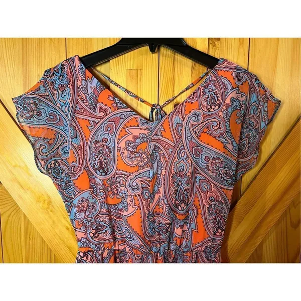The Limited short sleeve, V-neck dress ￼size XS (1832) - Image 2