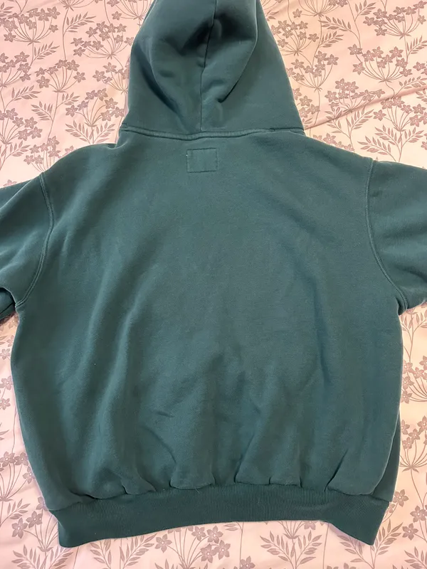 Bluish Green Hoodie - Image 2