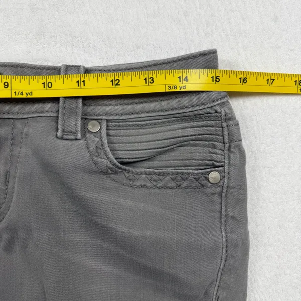 Miss Me Signature Skinny Jeans Women’s Size 27 Gray Mid Rise Stretch Denim - Image 7