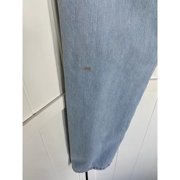 Madewell Womens Jeans Sz 27 Perfect Vintage Fitzgerald Wash Light‎ Blue Mom - Image 7