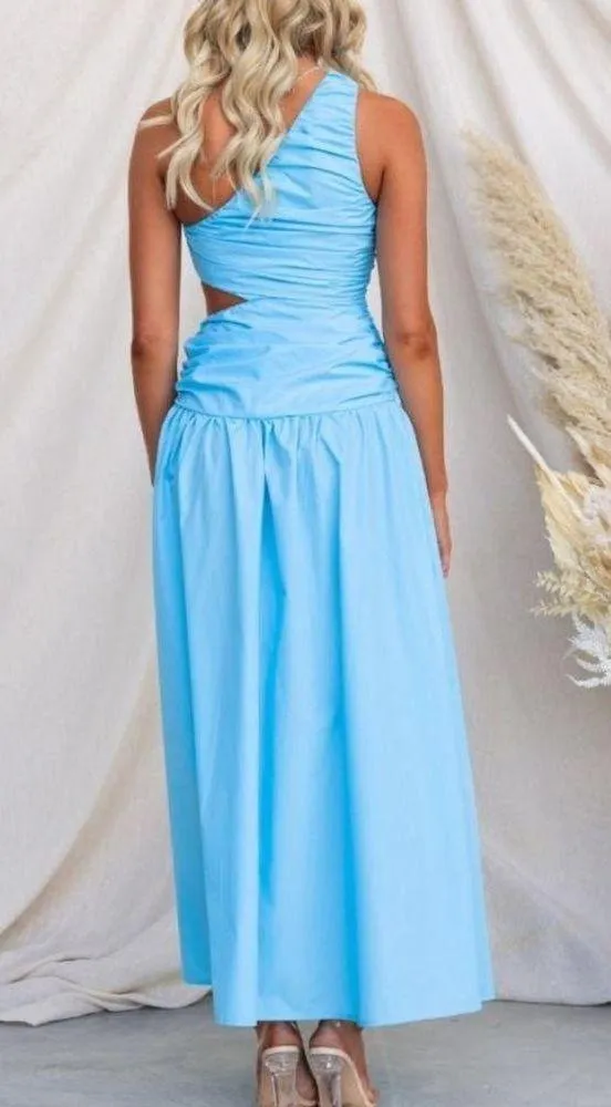 NWT Amaroso Nahla Maxi Dress Blu - Image 3