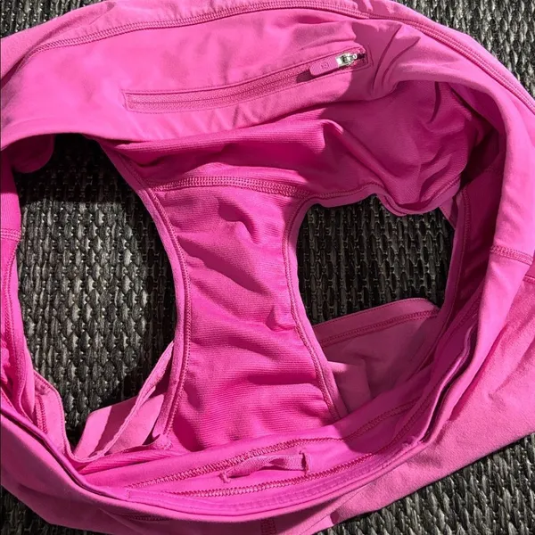Lululemon Speed Up Low-Rise Short 2.5" Swift Running Lightweight Sonic Pink Sz 8 - Image 5
