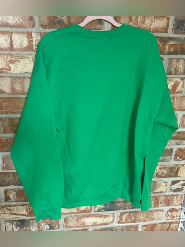 Gildan Green 'Beverly Hills California' Graphic Sweatshirt - Image 4