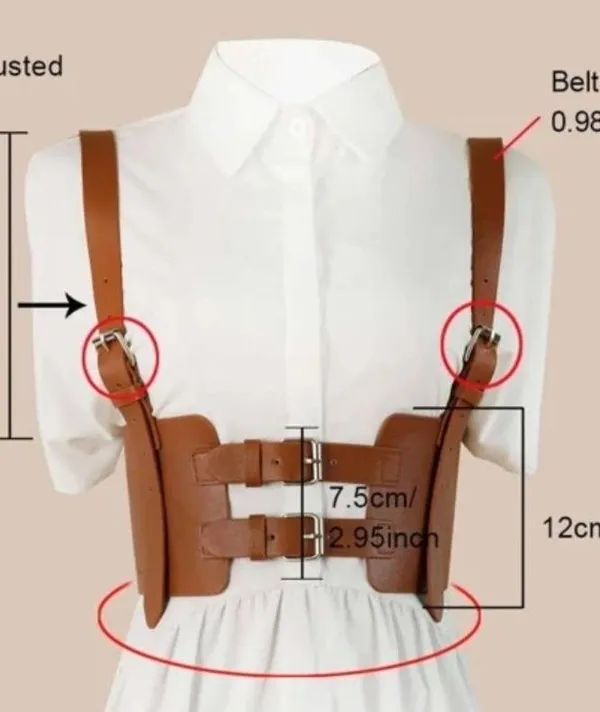 Underbust Suspender Harness Belt New - Image 15