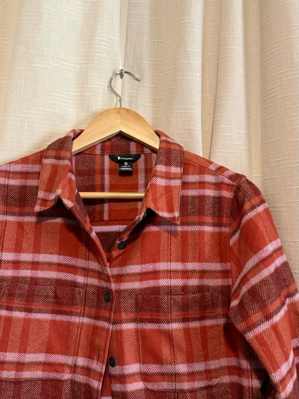 cotopaxi Rust Plaid Button-Down Shirt - Image 4