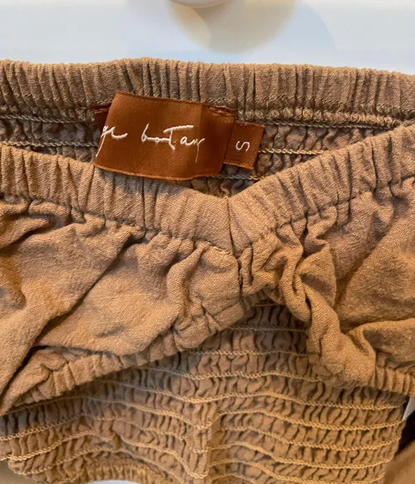 Ruby and Jenna Long Sleeve Crop Top - Image 4