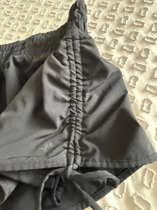 Black OFFLINE Shorts by Aerie - Image 2