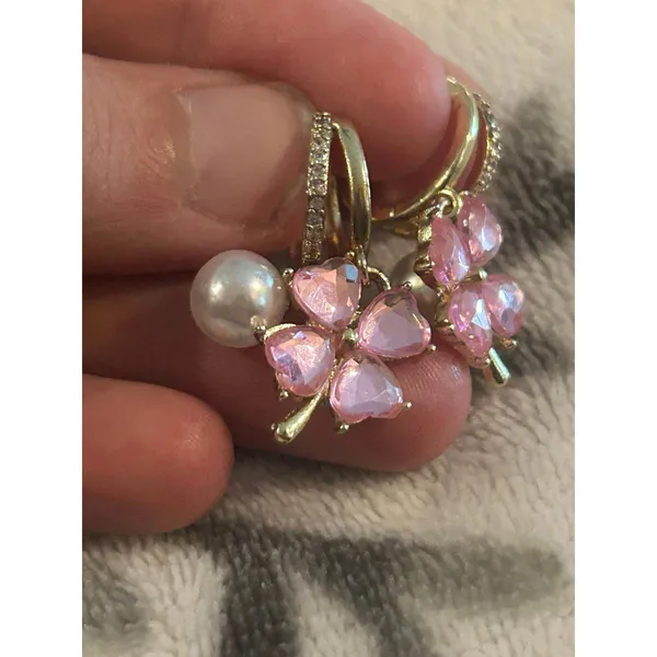 A034 earring fashion jewlery hoop - Image 2