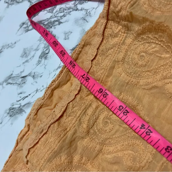Anthropologie forever that‎ girl Easton Embroidered Tunic Blouse Sz 8 - Image 8