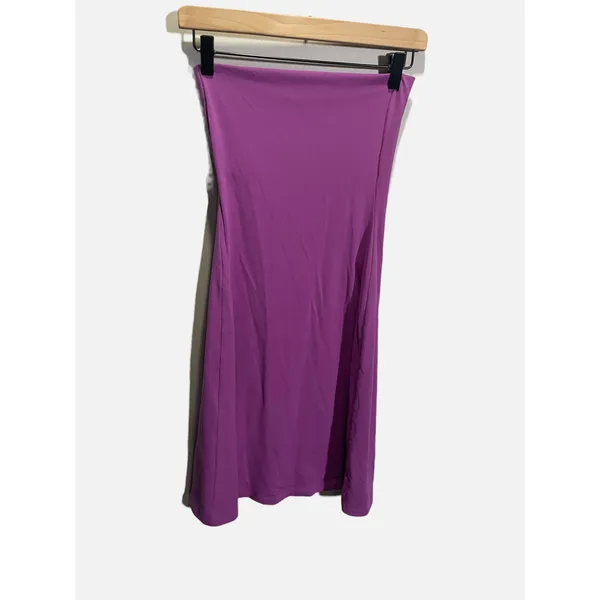 Susana Monaco Tube Dress Womens XS Purple Strapless‎ Mini Bodycon Stretch Summer - Image 6
