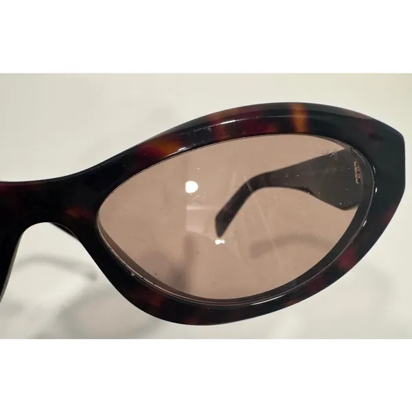 PRADA PR 26ZS Tortoise Sunglasses Retro Luxury Designer Chic Italy Sunnies - Image 6