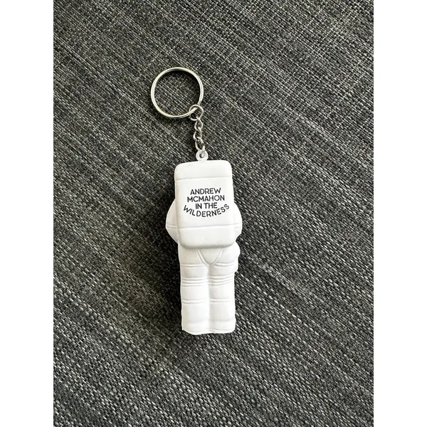 New Andrew McMahon in the Wilderness Zombies in America Astronaut Keychain - Image 2