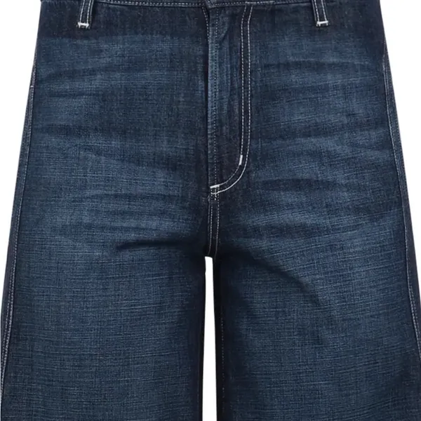 AG Adriano Goldschmied NWT Daily Blue Easy‎ Wide Leg High Waist Jean Zephyr Sz 28 - Image 9