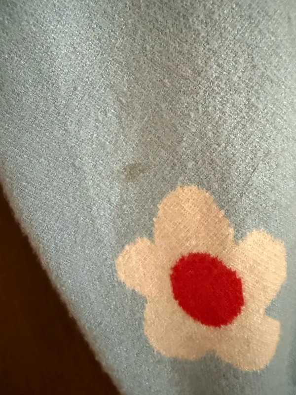 Daisy sweater Blue - Image 2