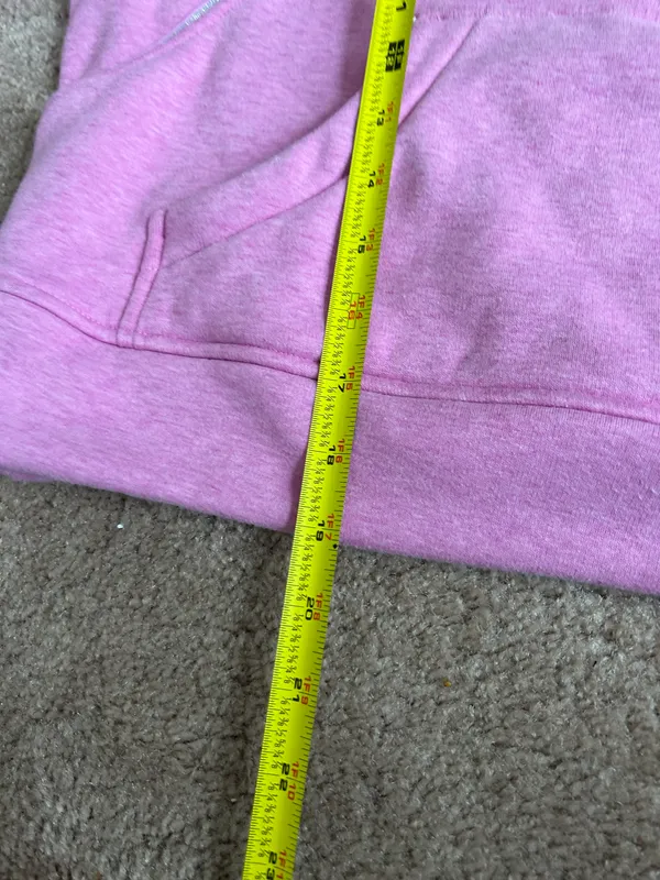 Lululemon Scuba Oversized Half-Zip Hoodie *Plush Heathered Dahlia Mauve - Image 10