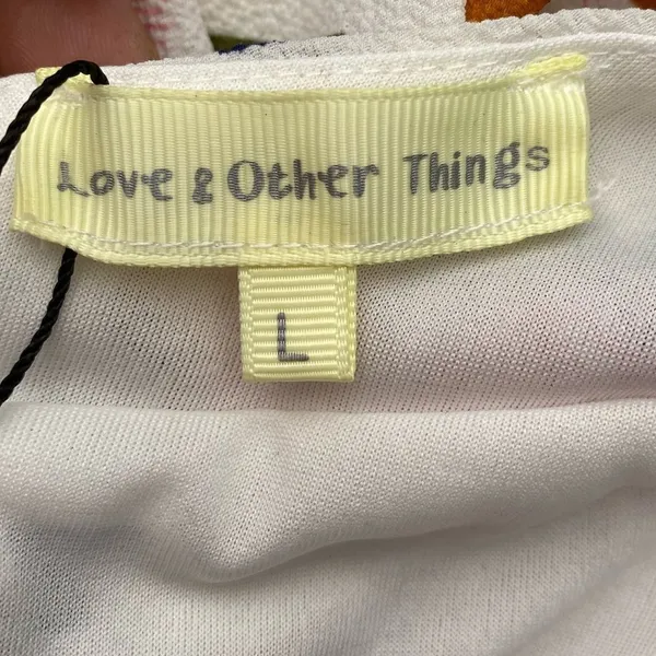 Love & Other Things Floral Maxi Dress‎ nwt - Image 7