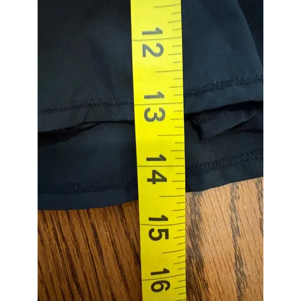 Buc-ee's Womens Black Athletic Skort Beaver‎ Logo Tennis Golf Skirt Small - Image 2