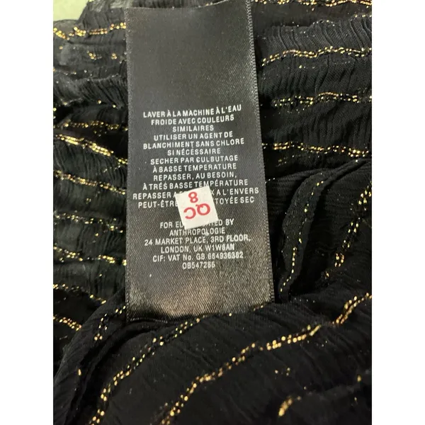 NWT Anthropologie Annecy Midi Dress‎ Sz 10 - Image 8