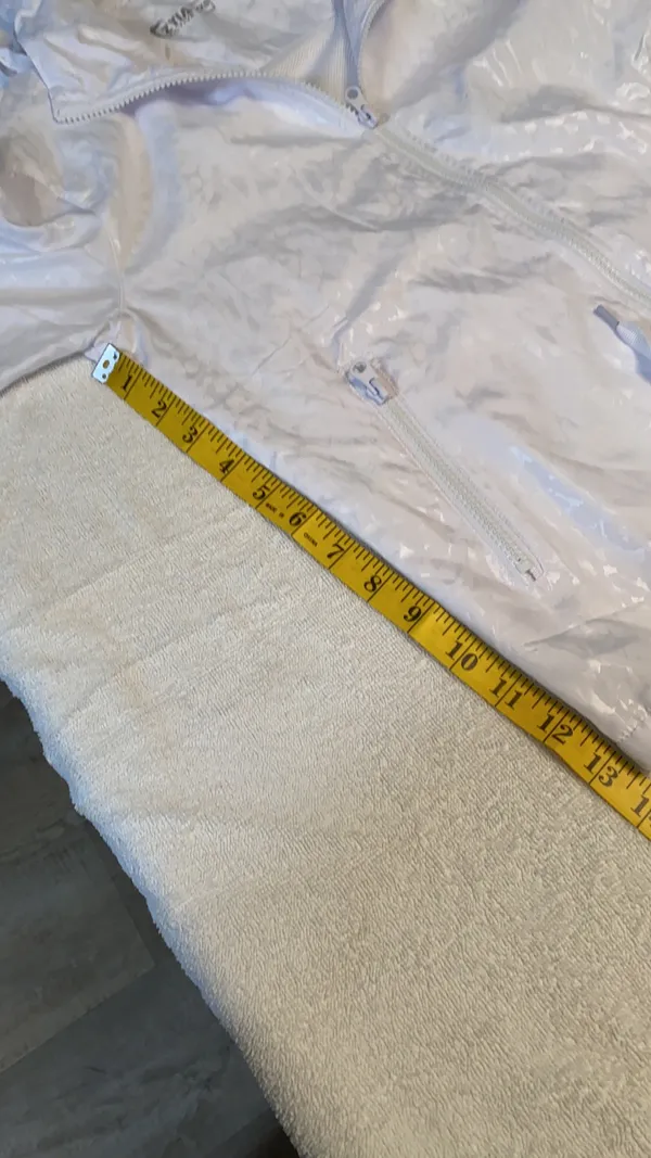 Active zip front jacket size XXS NWOT - Image 8