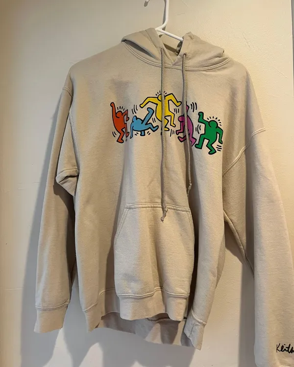 Urban Outfitters Keith Haring hoodie - Image 2