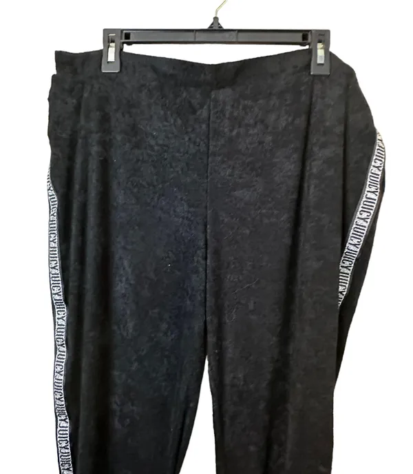 Juicy Couture Black Terry Pajama Set - Image 7