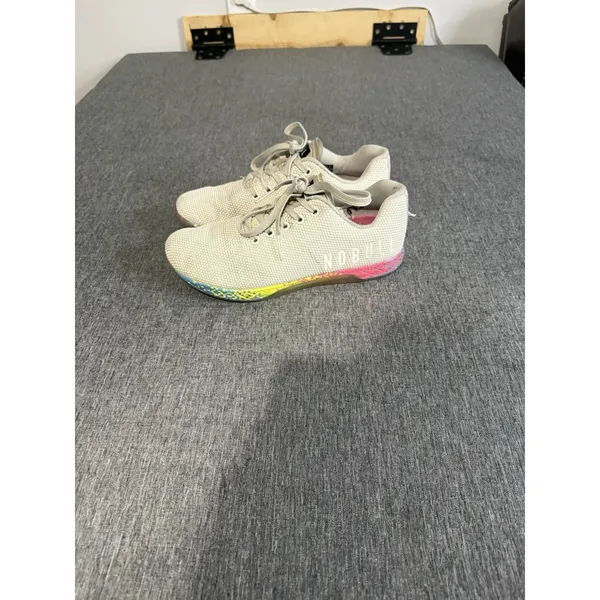 NOBULL Arctic Yellow Gradient Trainee CrossFit Shoes Size 8 Women's - Image 4