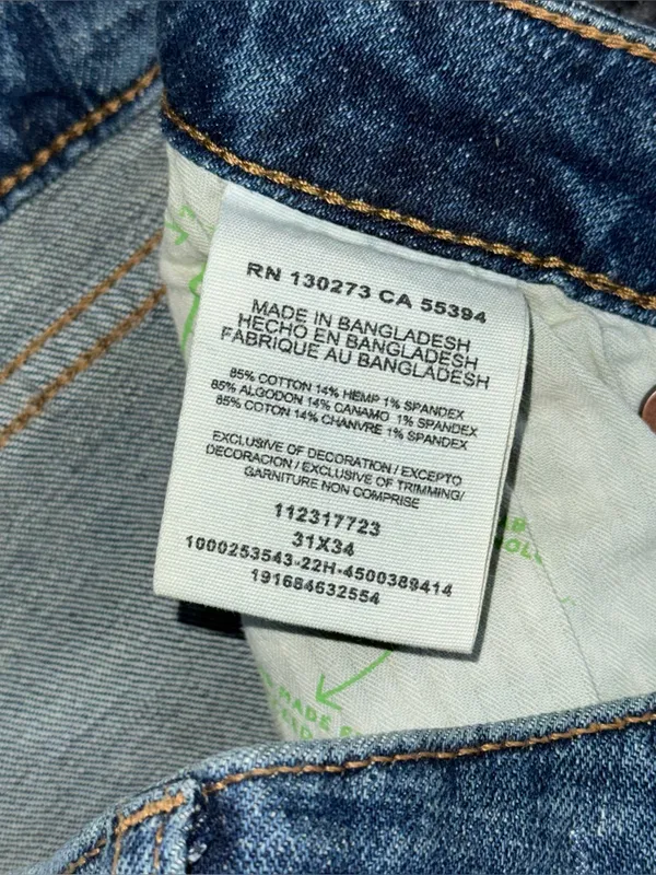 Wrangler Retro NWT High Rise Trumpet Super Flare Bell Bottom Jeans 31x34 Western - Image 8
