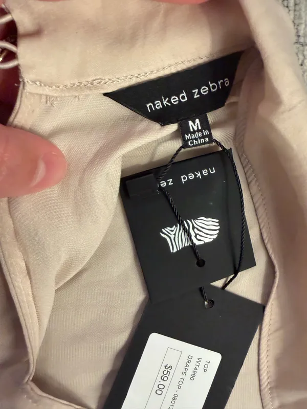 Naked Zebra Top Tank - Image 3