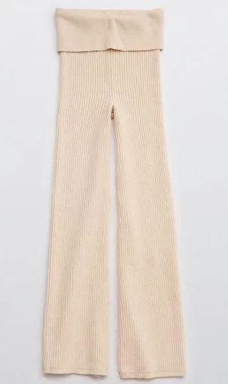 Aerie matching oatmeal sweater set - Image 5