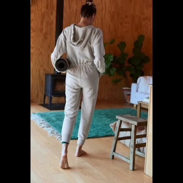FP Movement X Hatch Warm Up Jumpsuit Heather Grey Small NWT Maternity Comfort - Image 2