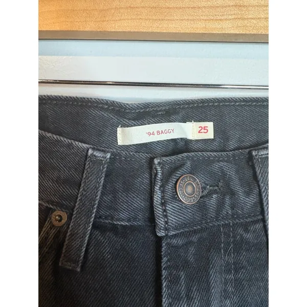 Levi's black '94 Baggy jeans - Image 6