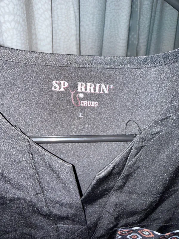 Spurrin Scrubs Black Size L - Image 2