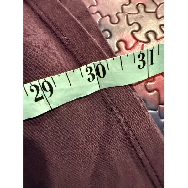 Lululemon Long‎ Sleeve Crew Neck Top Dusty Rose Size 12 - Image 5