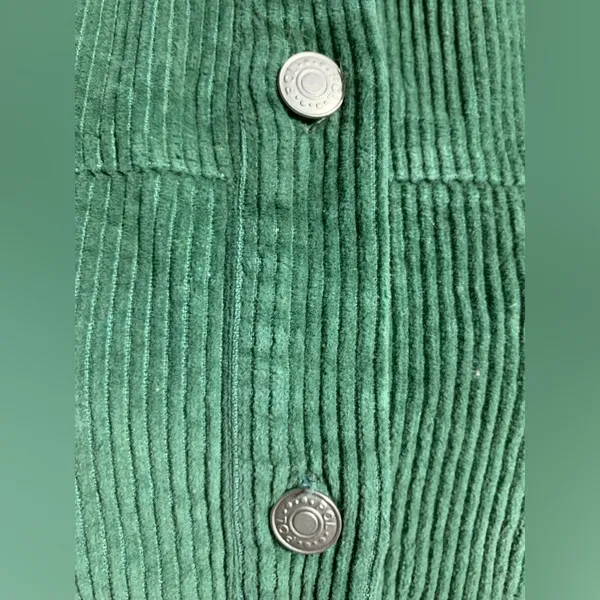 Pol Green Corduroy Jacket - Image 7