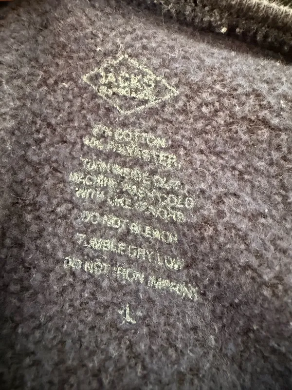 Jack's Surfboard California Dreaming Crewneck‎ Sweatshirt Navy Size Large - Image 4