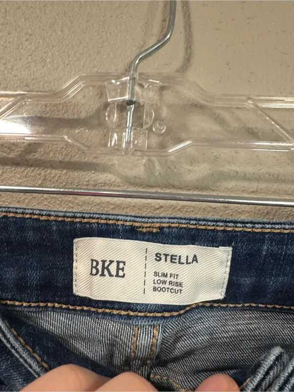 BKE Stella Bootcut 30x29 1/2 - Image 7