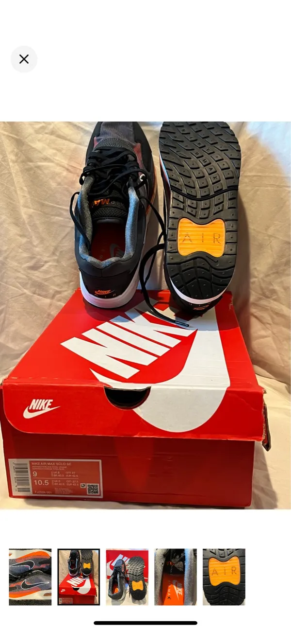 Nike Air Max Solo Women’s Shoes 10.5 NWB - Image 2