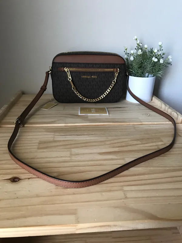 Michael Kors Jet set item LG EW zip chain Xbody - Image 2