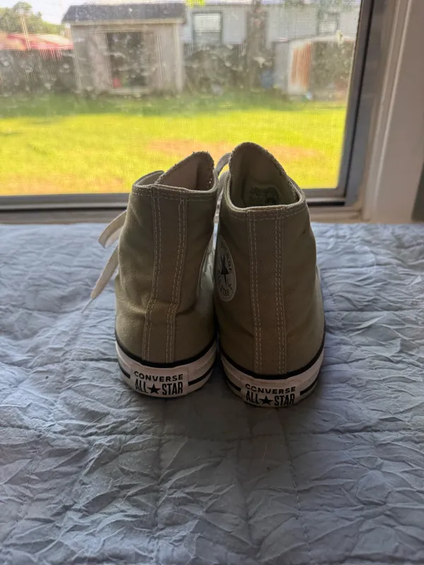 Sage Green Converse High-Top - Image 4