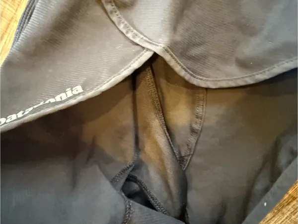 Patagonia Black Women's Athletic Running Shorts - Image 7