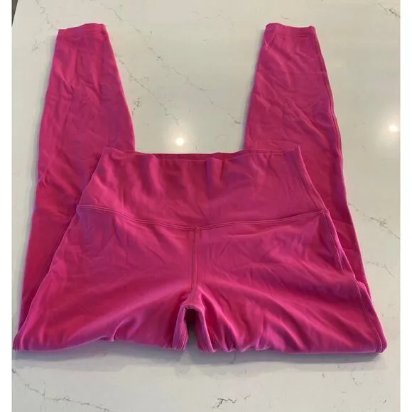 Lululemon Align High-Rise Leggings 28" Pink Size 8‎ - Image 3